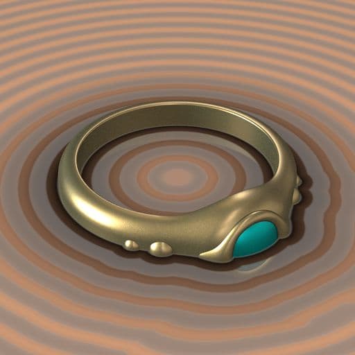 Bounding frame feature of 3D viewer node, for SDF functions.