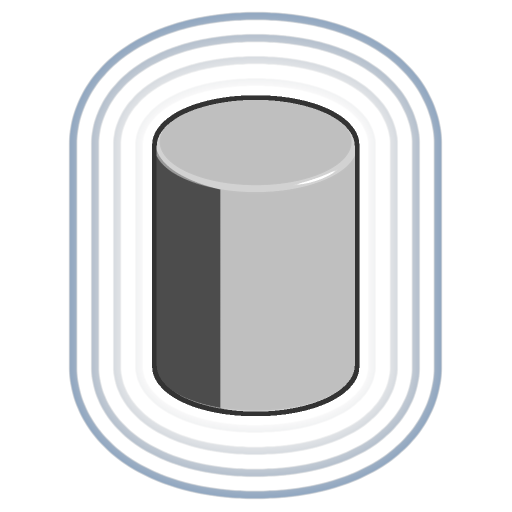 Cylinder icon