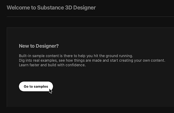 Material samples - Banner button