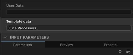 New Substance graph dialog - Setting up the template category