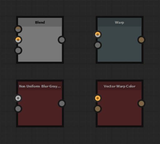 Input connector types
