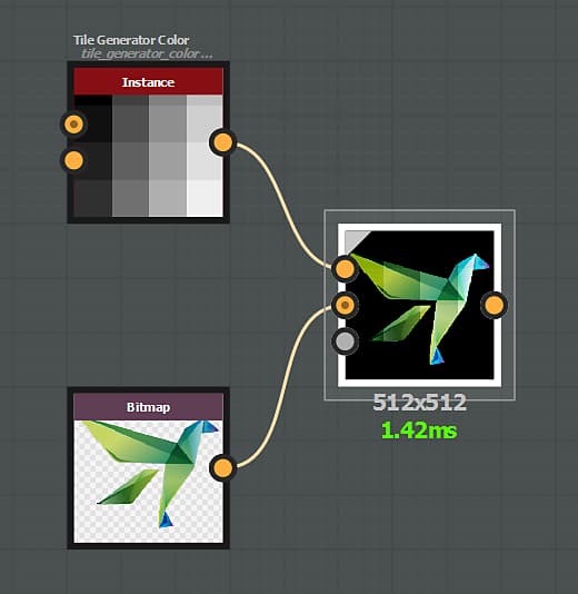 Blending mode: Overlay