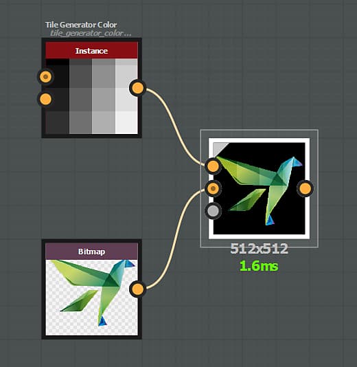 Blending mode: Soft light