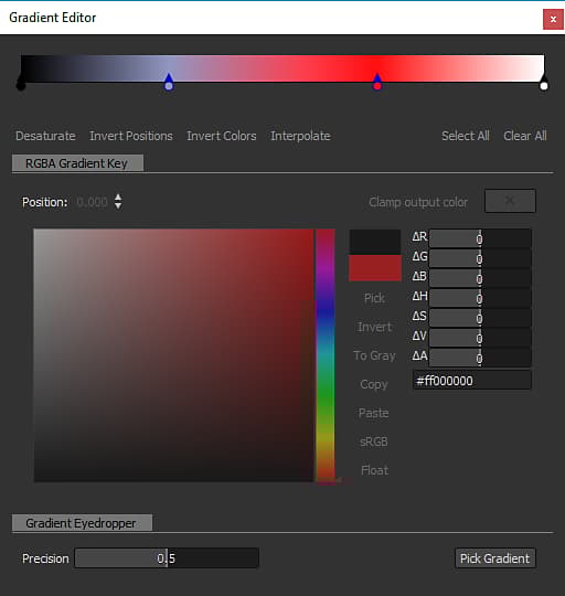 Gradient Editor