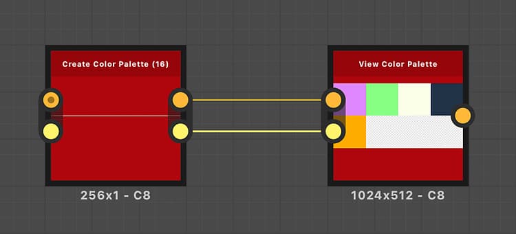 Create color palette: Example 2
