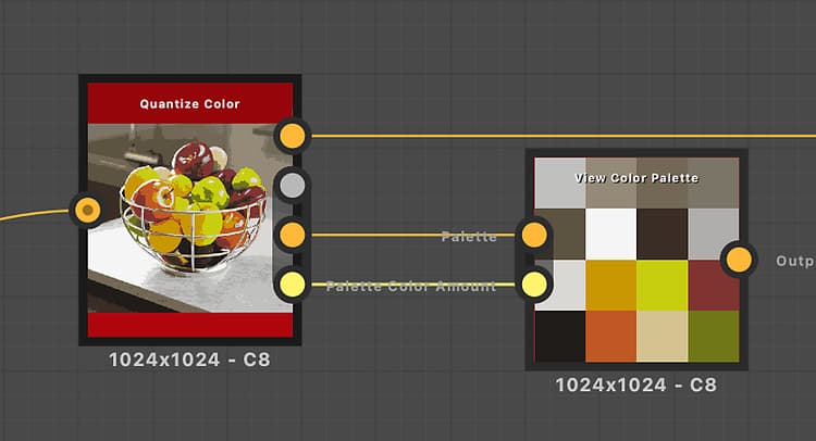 View color palette: Example 2