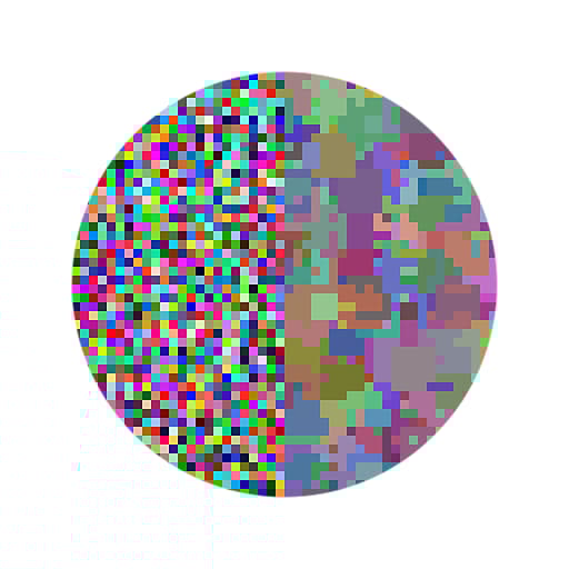 Median filter color: icon