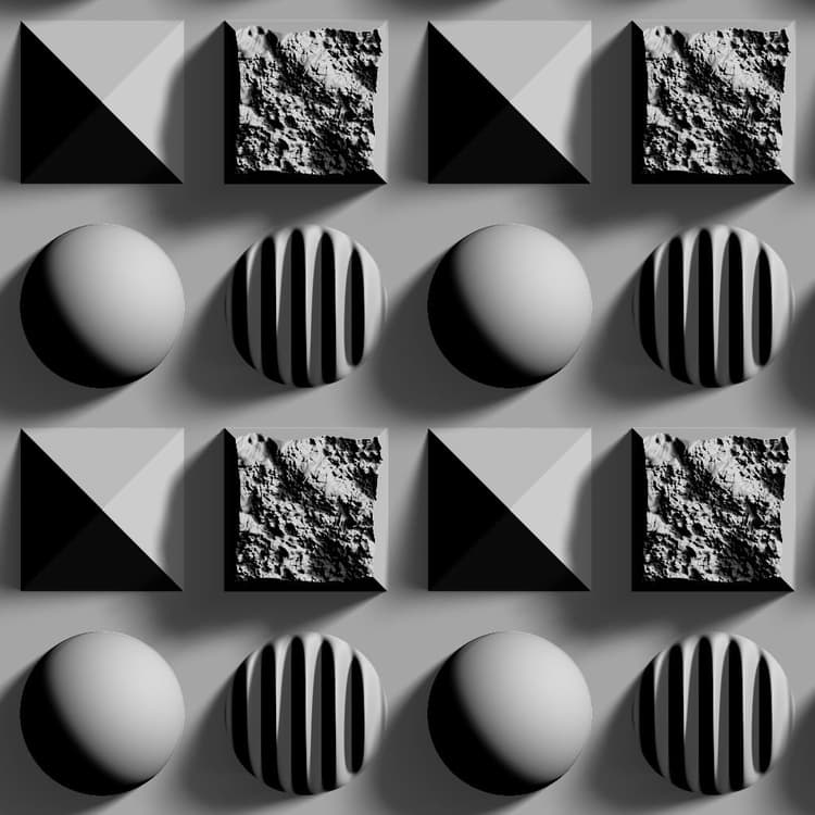 RT Shadows node - Example 1