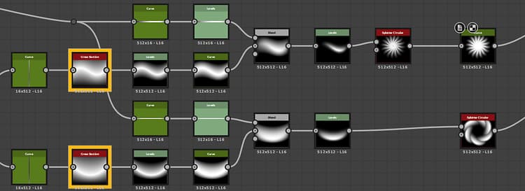 Cross section: example 3