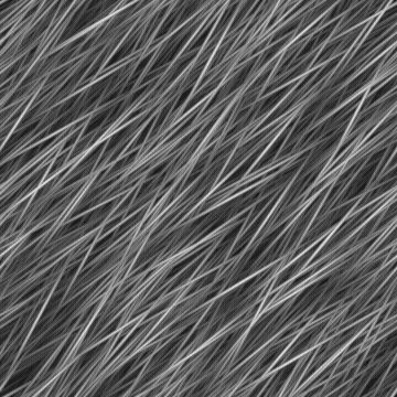 Directional scratches - Example 3