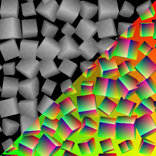 Shape splatter v2 mapper grayscale icon