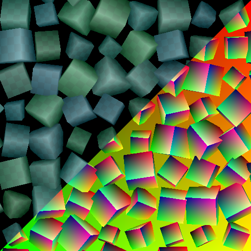 Shape splatter v2 mapper color icon