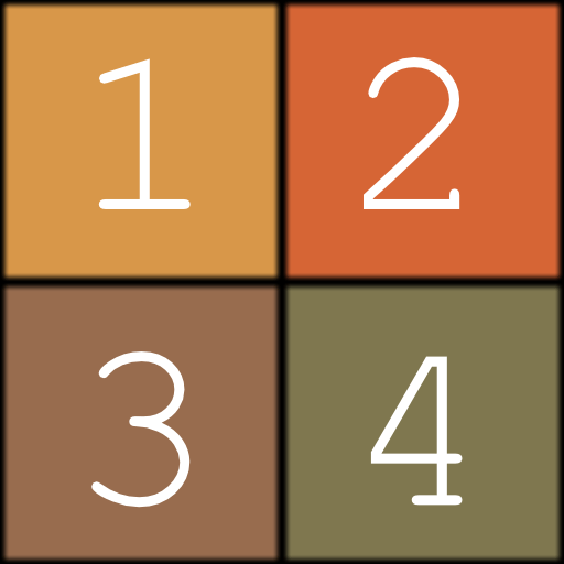 Grid atlas color icon