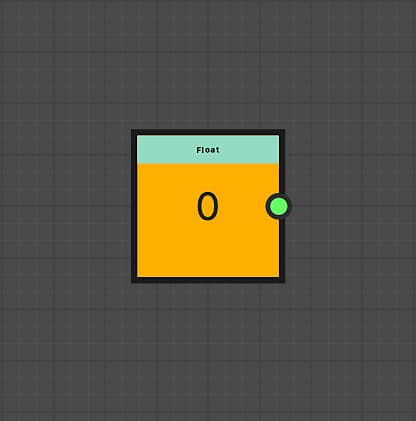Extract value to graph - Constant node in Value processor node's function