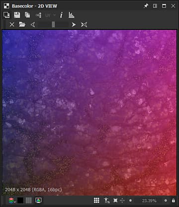 2D View background image