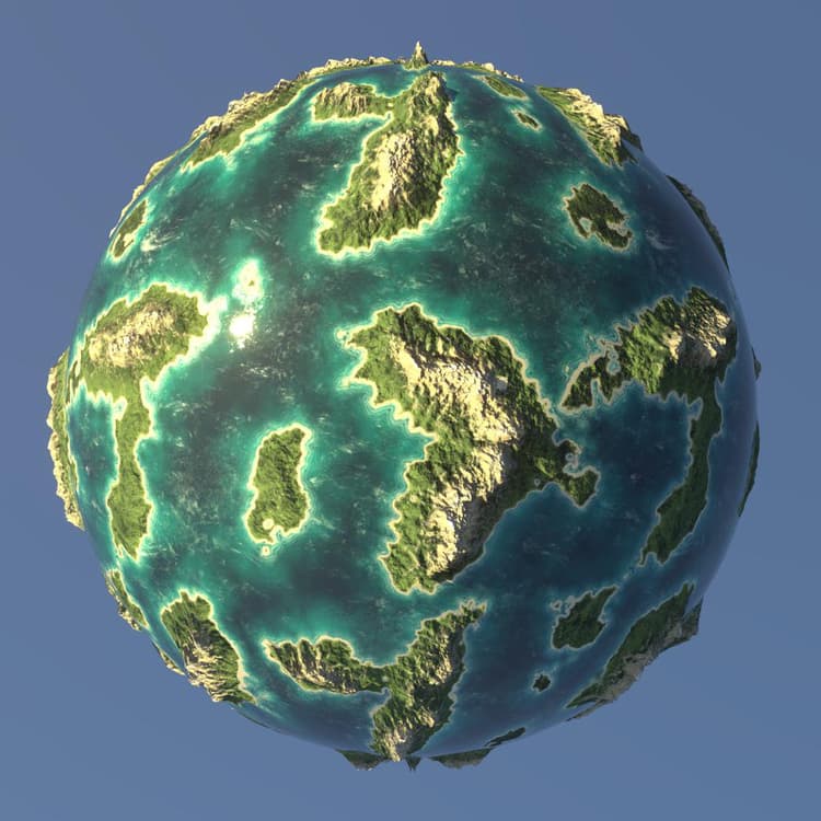 GPU pathtracer - Example 1