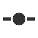 Dot node icon