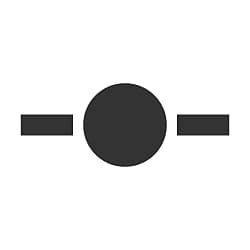 Dot node icon