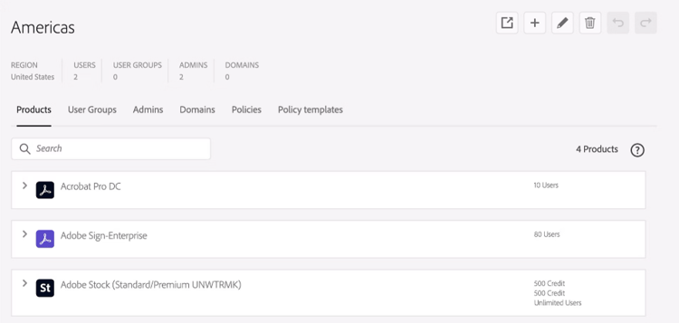 Edit an organization