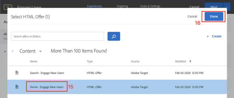 New Mobile App Users Audience