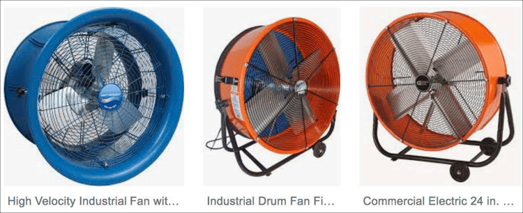 large fans recommendations