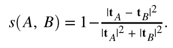 Formula showing training computation