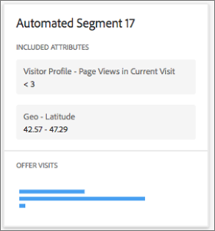 Automated Segments report example 2