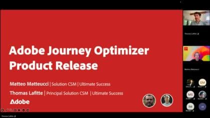 AJO Product Release Session
