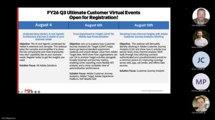 From Adobe Analytics to Customer Journey Analytics - Your Migration Roadmap