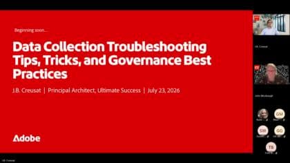 Data Collection Troubleshooting - Tips, Tricks, and Governance Best Practices