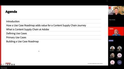 Content Supply Chain Value Realization Series