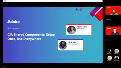 CJA Shared Components - Setup Once, Use Everywhere