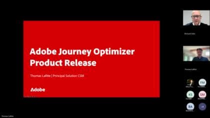 AJO Product Release Session