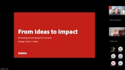 From Ideas to Impact - Generating and prioritizing AJO use cases