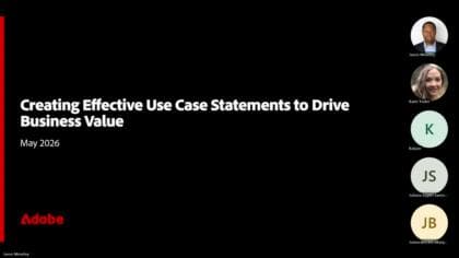 Creating Effective Use Case Statements to Drive Business Value