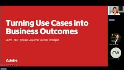 Turning Use Cases into Business Outcomes
