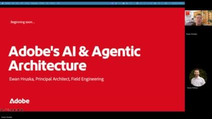Understanding Adobe's AI and Agentic Architecture for Business Needs
