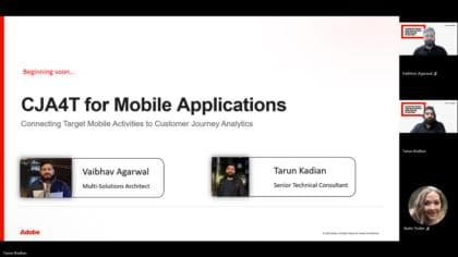 From Experiment to Insight - CJA4T for Mobile App Personalization