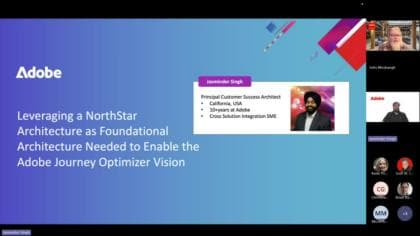 Leveraging a NorthStar Architecture to Enable the Adobe Journey Optimizer Vision
