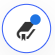 Notes icon with circle