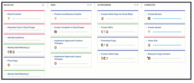 Team settings page