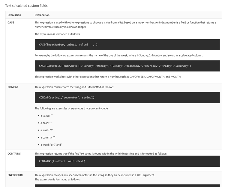 Resource management setups one pager