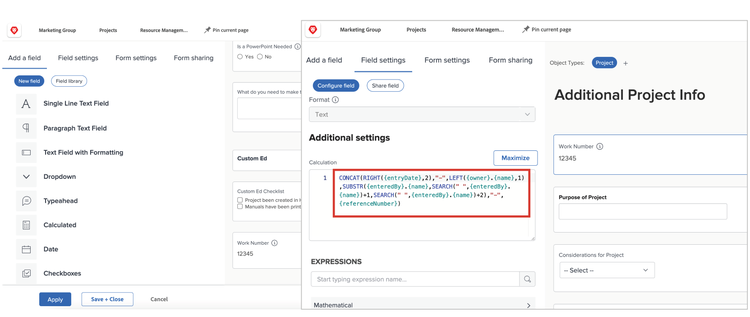 Workload balancer with utilization report