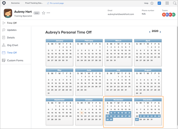 personal calendar