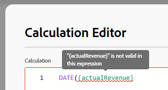 Error help