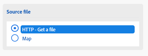 Map file