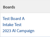 Select a board