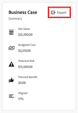 Business Case Summary