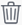 Delete icon