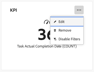 Edit a report